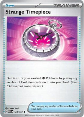Strange Timepiece 128 Me01 Mega Evolution
