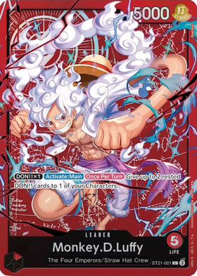 Monkey.D.Luffy - ST21-001 (Luffy Deck) - ST21-001 - (Learn Together Deck Set)
