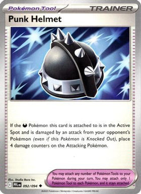 Punk Helmet 92 Me02 Phantasmal Flames Reverse Holofoil