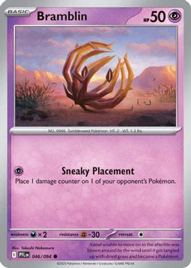 Bramblin 46 Me02 Phantasmal Flames Reverse Holofoil