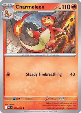 Charmeleon 12 Me02 Phantasmal Flames
