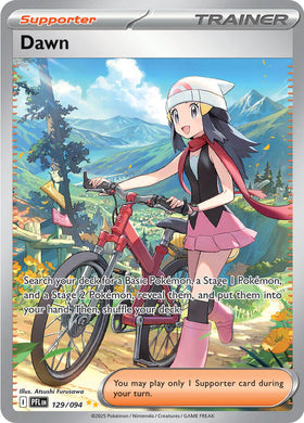 Dawn - 129/094 - 129/094 - (ME02: Phantasmal Flames)