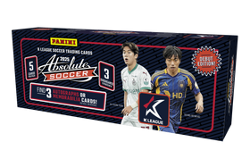 2025 Panini Absolute K League Soccer Hobby Box