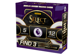 2023/24 Panini Select Premier League Soccer Hobby 12 Box Case