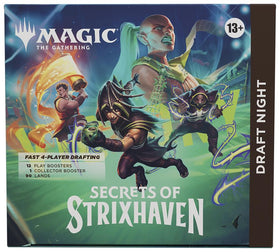 Magic: The Gathering - Secrets of Strixhaven - Draft Night