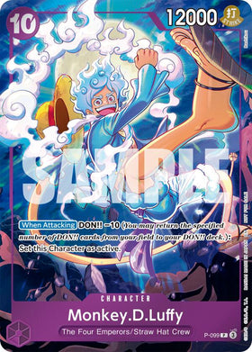 Monkey.D.Luffy (Event Pack Vol. 8) - P-099 - (One Piece Promotion Cards)