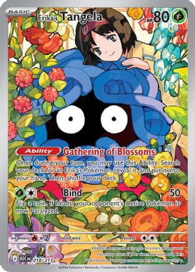 Erika's Tangela 218 217 218 Me Ascended Heroes Holofoil