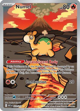 Numel 223 217 223 Me Ascended Heroes Holofoil