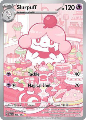 Slurpuff 236 217 236 Me Ascended Heroes Holofoil