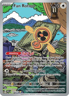 Fan Rotom 250 217 250 Me Ascended Heroes Holofoil