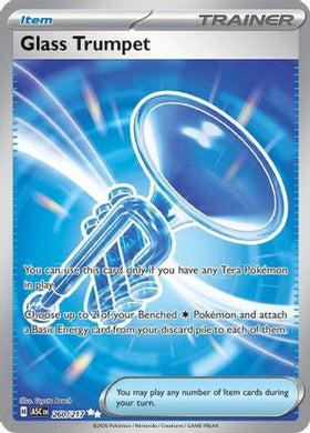 Glass Trumpet 260 217 260 Me Ascended Heroes Holofoil