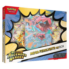 Mega Ferraligatr EX Box