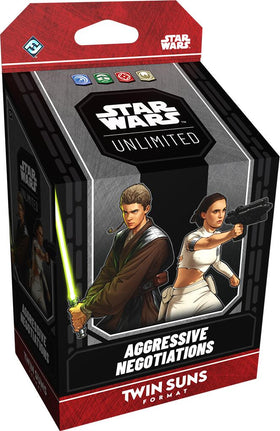 Star Wars Unlimited: Twin Suns - Twin Suns - Aggressive Negotiations Deck