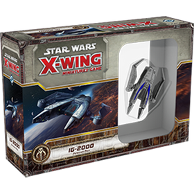 Star Wars : X-Wing - IG-2000 Expansion Pack