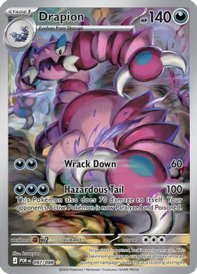 Drapion 097 088 Me03 Perfect Order Holofoil
