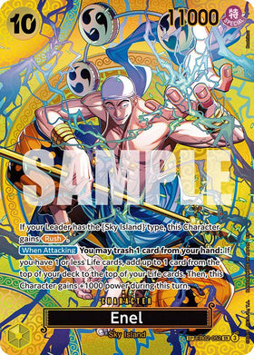 Enel (SP) - EB02-052 - (Adventure on Kami's Island)