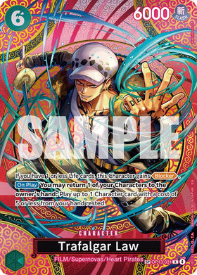 Trafalgar Law (SP) - OP13-031 - (Adventure on Kami's Island)