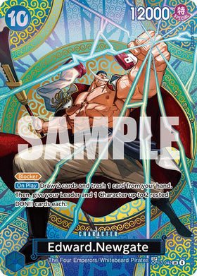 Edward.Newgate (SP) - OP13-042 - (Adventure on Kami's Island)