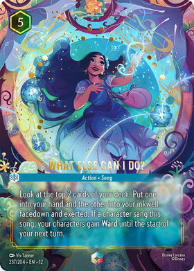 What Else Can I Do? (Enchanted) - 237/204 - (Wilds Unknown)
