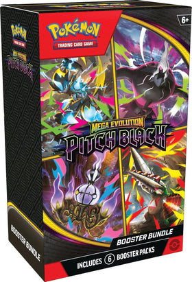 Pokemon TCG: Pitch Black Booster Bundle