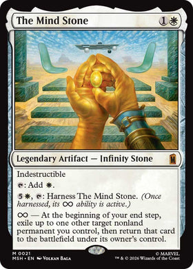 The Mind Stone - 21 - (Marvel Super Heroes)