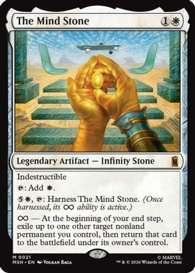 The Mind Stone (MSH-021) - Marvel Super Heroes