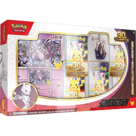 (PREORDER NOVEMBER 2026) Pokemon TCG 30th Celebration 30C Figure Collection - Mewtwo