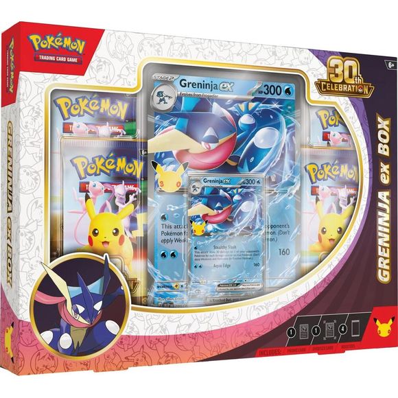 (PREORDER SEPTEMBER 2026) Pokemon TCG 30th Celebration 30C Greninja Ex Box