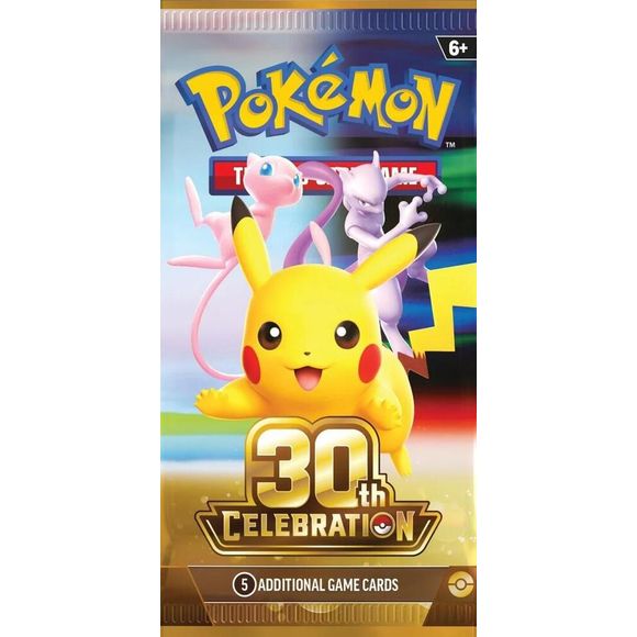 (PREORDER SEPTEMBER 2026) Pokemon TCG 30th Celebration 30C Booster Pack