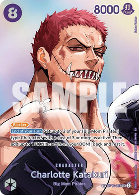 Charlotte Katakuri (SP) - OP11-067 - (The Time of Battle)