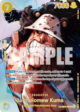 Bartholomew Kuma (SP) - EB04-054 - (The Time of Battle)
