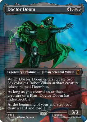 Doctor Doom (Borderless) (0336) - 336 - (Marvel Super Heroes)