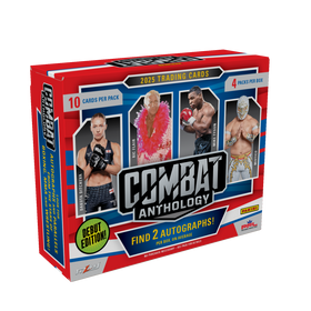 2025 Panini PFL Combat Anthology Hobby Box