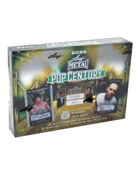 2025 Leaf Metal Pop Century Box