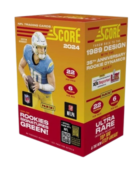 2024 Panini Score Football Hobby Blaster Box