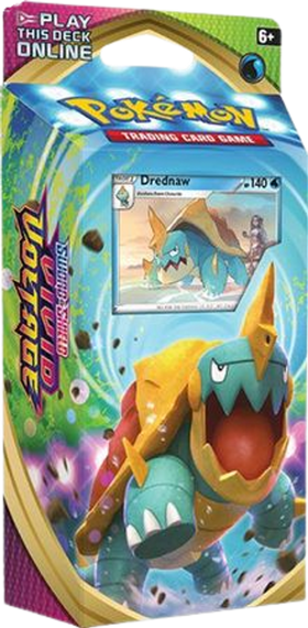 Sword & Shield Vivid Voltage Drednaw Theme Deck