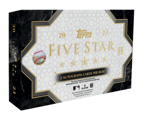 2023 Topps Five Star Baseball Hobby Box