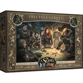A Song of Ice and Fire (SIF) : Free Folk Heroes Box 1