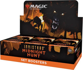 Magic The Gathering: Innistrad Midnight Hunt Set Boosters