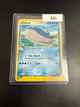 Pokemon Wailord Holo #14/109