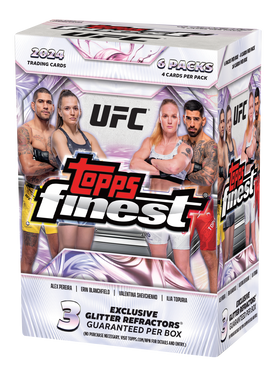 2024 Topps UFC Finest Blaster Box