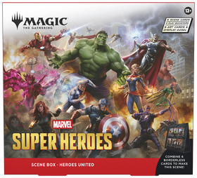 Marvel Super Heroes - Scene Box - Heroes United