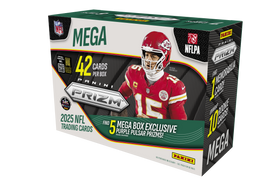 2025 Panini Prizm Football Hobby Mega Box