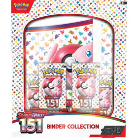 Scarlet & Violet 151 Binder Collection POKEMON TCG
