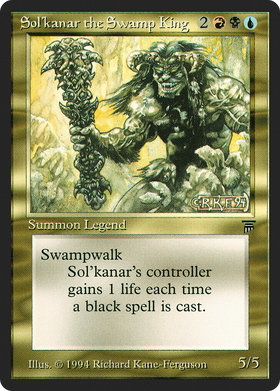 Sol'kanar the Swamp King (LEG-259) - Legends