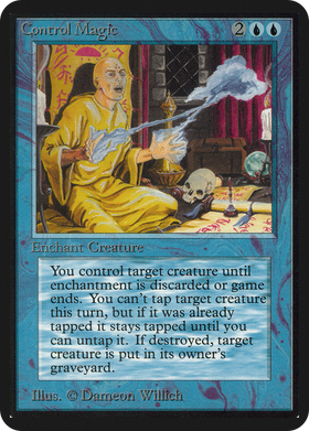Control Magic (LEA-052) - Limited Edition Alpha