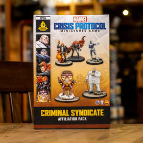 Marvel: Crisis Protocol - Criminal Syndicate Affiliation Pack
