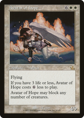 Avatar of Hope (PCY-003) - Prophecy Foil