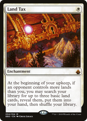 Land Tax (BBD-094) - Battlebond Foil