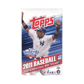 2011 Topps Series 1 Baseball Hobby Box